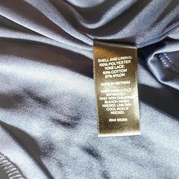 Express Blue Floral Dress Women's Size Small - Picture 4 of 15